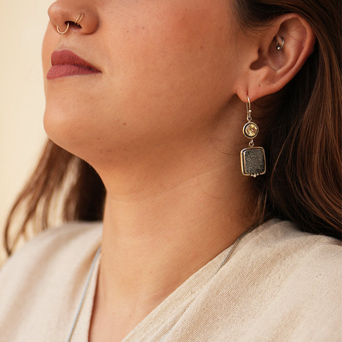Dead Sea Earrings