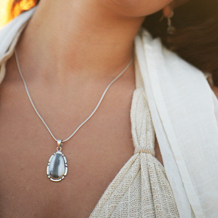 Inle Lake Pendant