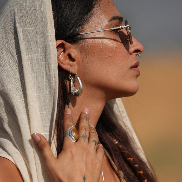 Laguna Colorada Earrings