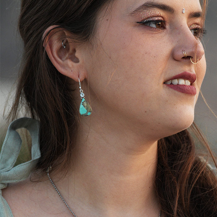 Lake Pichola Earrings