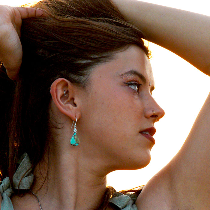 Lake Pichola Earrings
