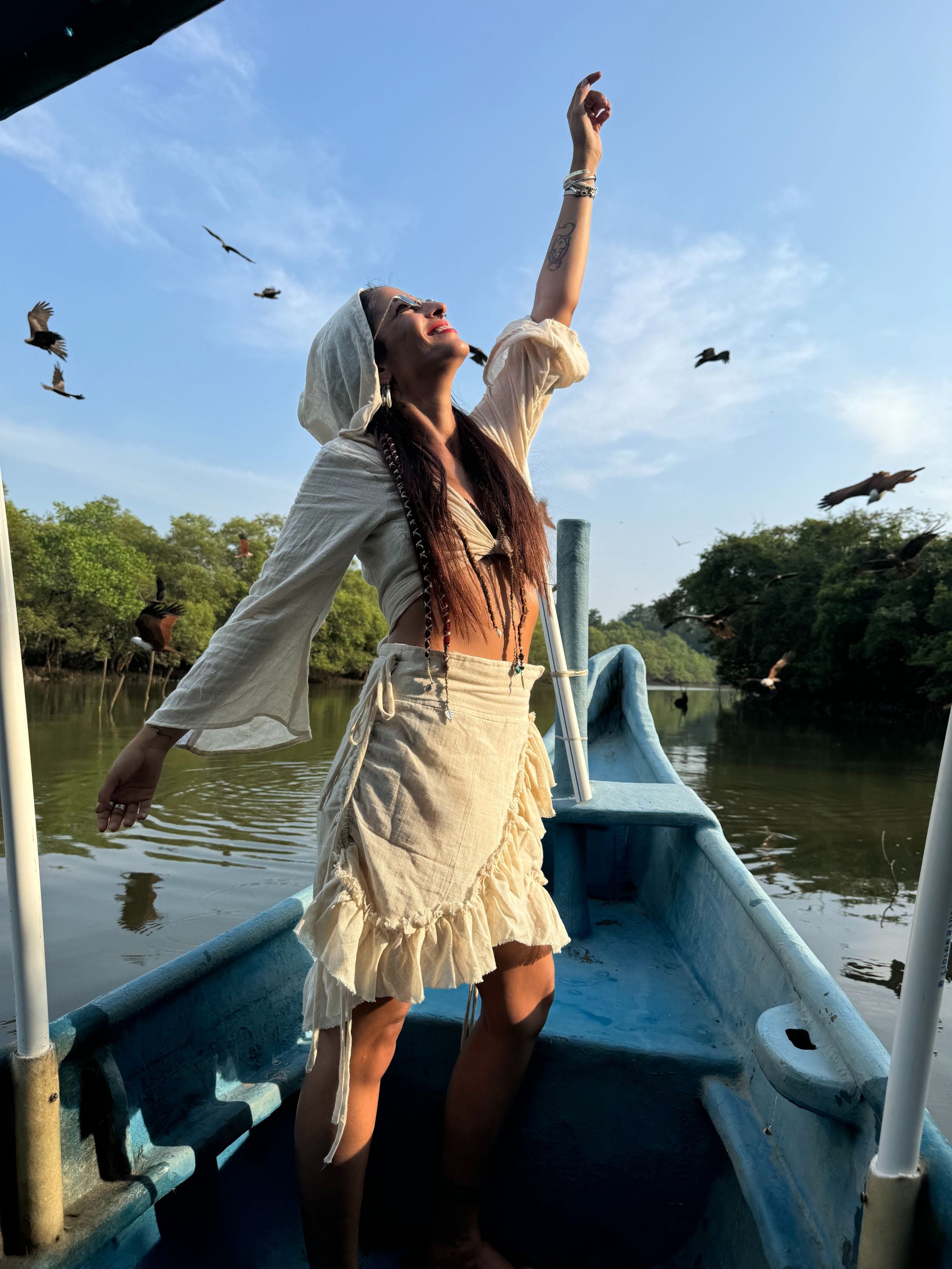 Jaisalmer Skirt